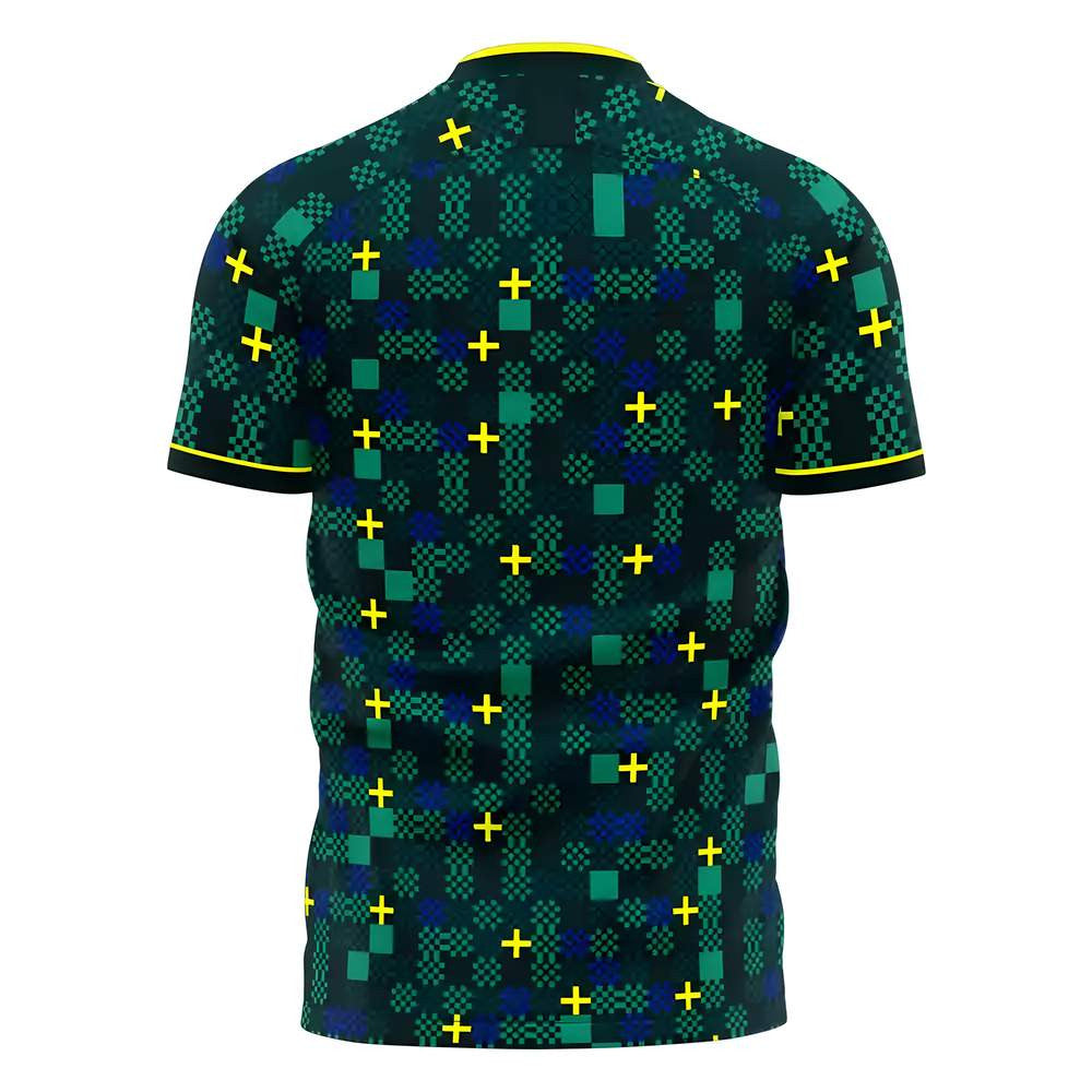  Brazil 2025-2026 Third Concept Football Kit (Libero)_1