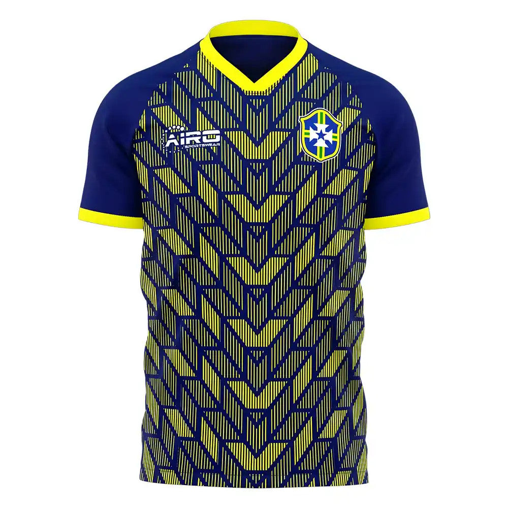 Brazil 2025-2026 Special Edition Concept Football Kit (Airo) (NEYMAR JR 10)_4