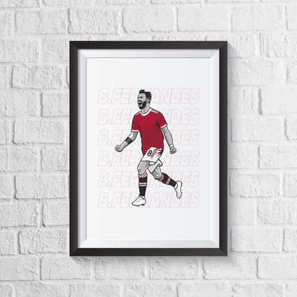 Bruno Fernandes Print