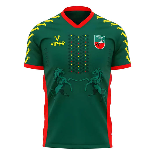  Burkina Faso 2025-2026 Home Concept Football Kit (Viper)_1