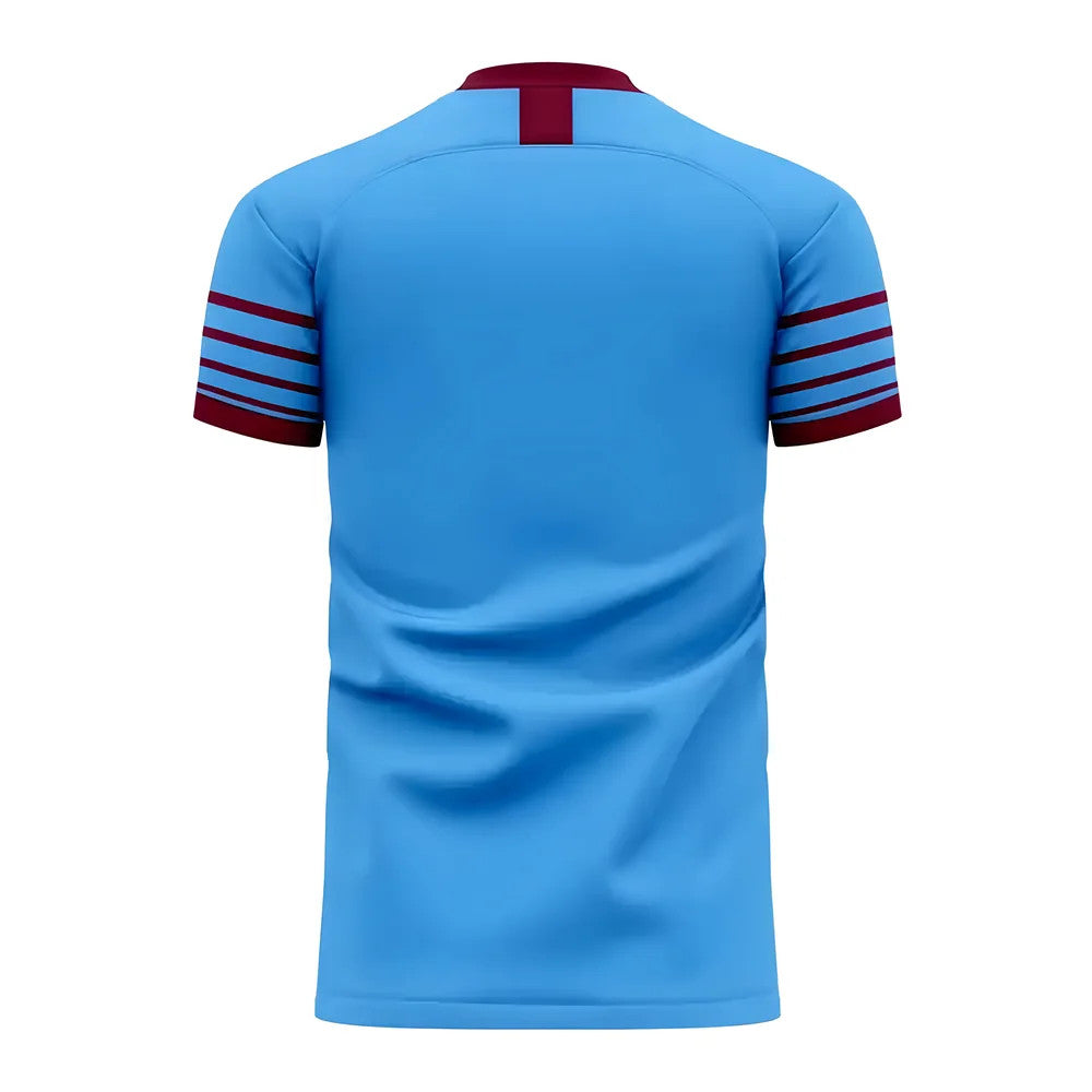 Burnley 2025-2026 Home Concept Football Kit (Airo) - Kids_1