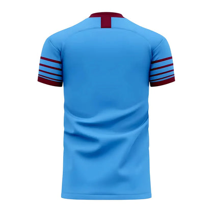 Burnley 2025-2026 Home Concept Football Kit (Airo) - Kids_1