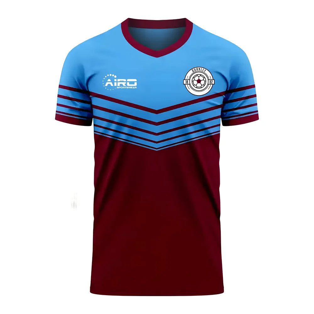 Burnley 2025-2026 Home Concept Football Kit (Airo) - Kids_1