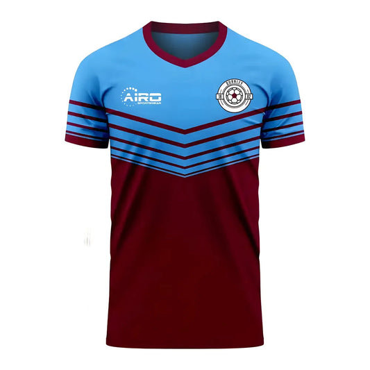 Burnley 2025-2026 Home Concept Football Kit (Airo) - Adult Long Sleeve_1
