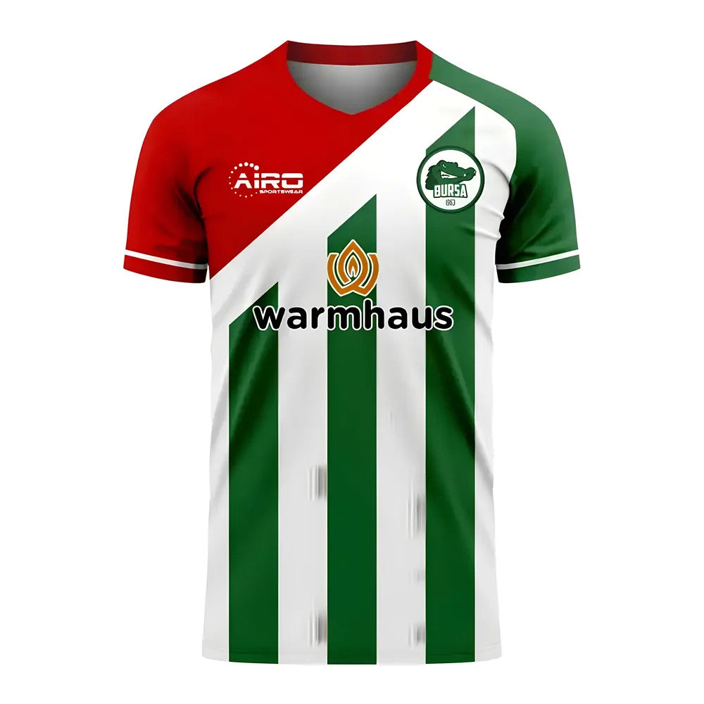 Bursaspor 2025-2026 Home Concept Football Kit (Airo)_1