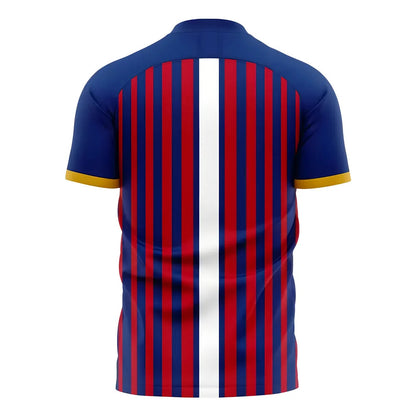 Caen 2025-2026 Home Concept Football Kit (Libero) - Womens_1