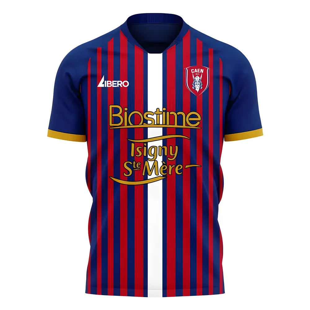 Caen 2025-2026 Home Concept Football Kit (Libero) - Womens_1