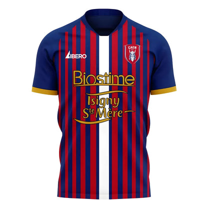 Caen 2025-2026 Home Concept Football Kit (Libero) - Womens_1