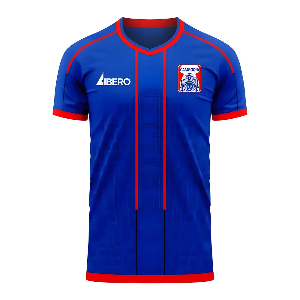 Cambodia 2025-2026 Home Concept Football Kit (Libero)_1
