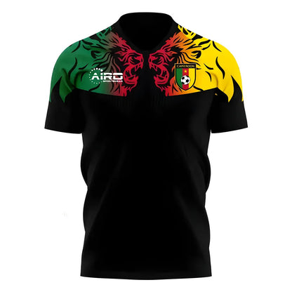 Cameroon 2025-2026 Third Concept Football Kit (Airo)_1