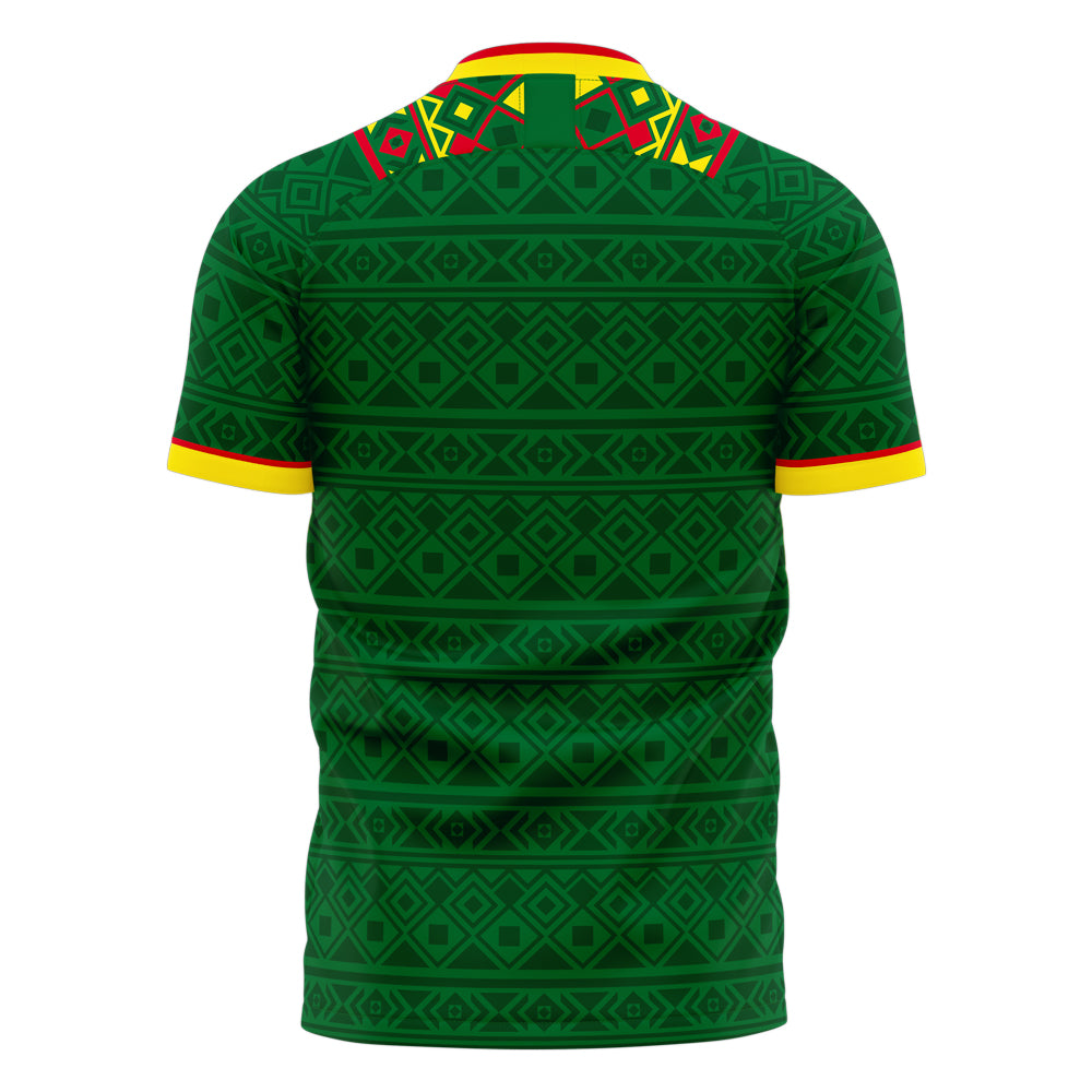 Cameroon 2026-2027 Home Concept Kit (Libero) Adult Short Sleeve_1
