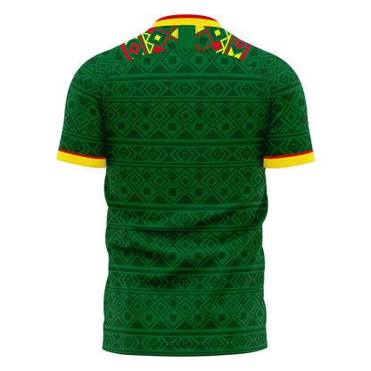 Cameroon 2026-2027 Home Concept Kit (Libero) Adult Short Sleeve_1