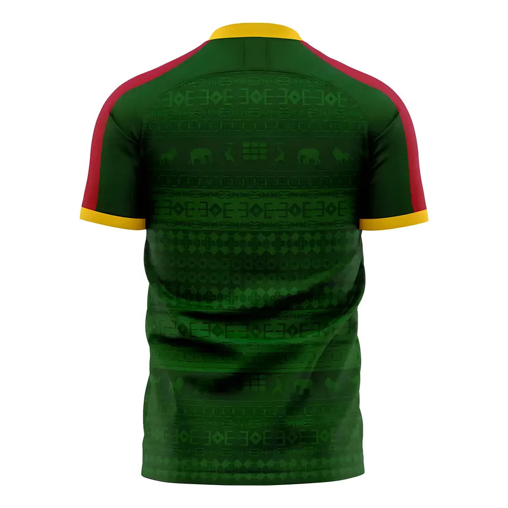Cameroon 2025-2026 Home Concept Football Kit (Libero)_1