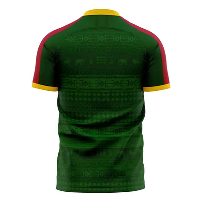 Cameroon 2025-2026 Home Concept Football Kit (Libero)_1