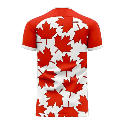 Canada 2025-2026 Home Concept Football Kit (Libero) - Womens_1