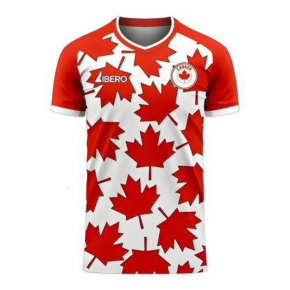 Canada 2025-2026 Home Concept Football Kit (Libero) - Baby_1