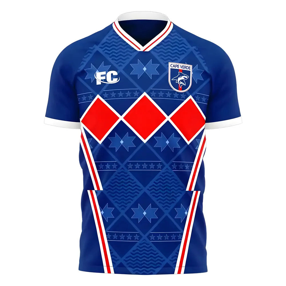 Cape Verde 2021-2022 Home Concept Kit (Fans Culture)_1