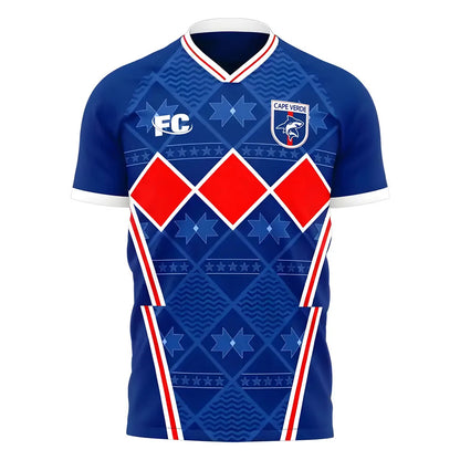 Cape Verde 2021-2022 Home Concept Kit (Fans Culture)_1