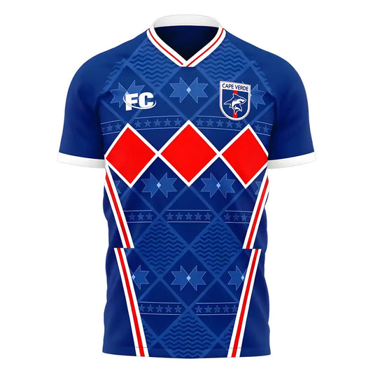 Cape Verde 2021-2022 Home Concept Kit (Fans Culture)_1