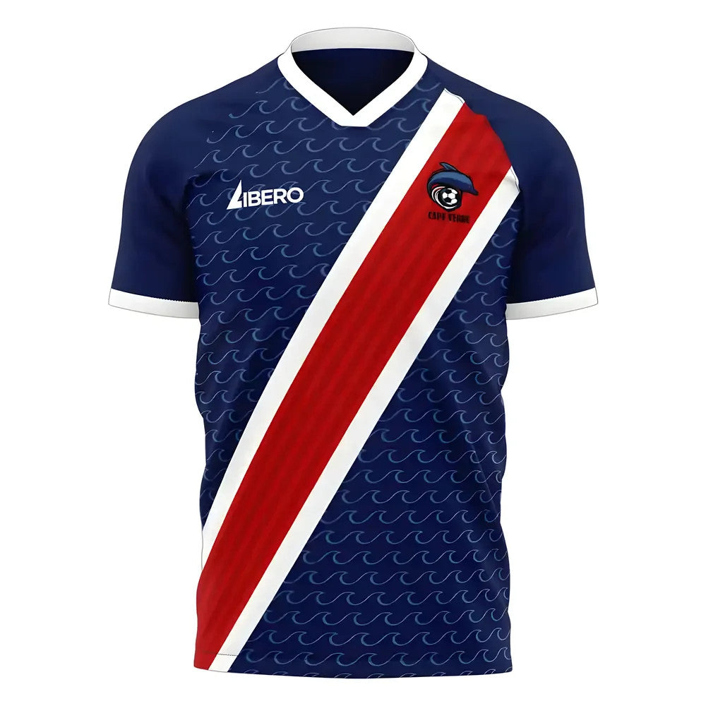  Cape Verde 2025-2026 Home Concept Football Kit (Libero)_1