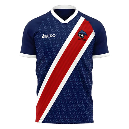  Cape Verde 2025-2026 Home Concept Football Kit (Libero)_1