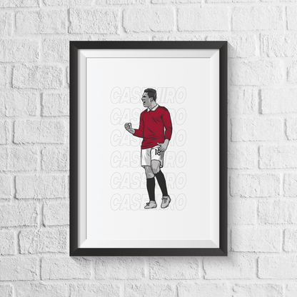 Casemiro Print