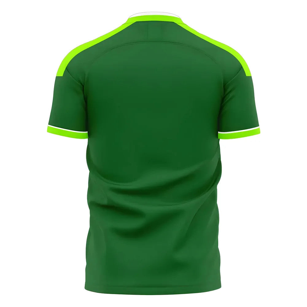 Glasgow Greens 2006 Style Away Concept Shirt (Libero)_1