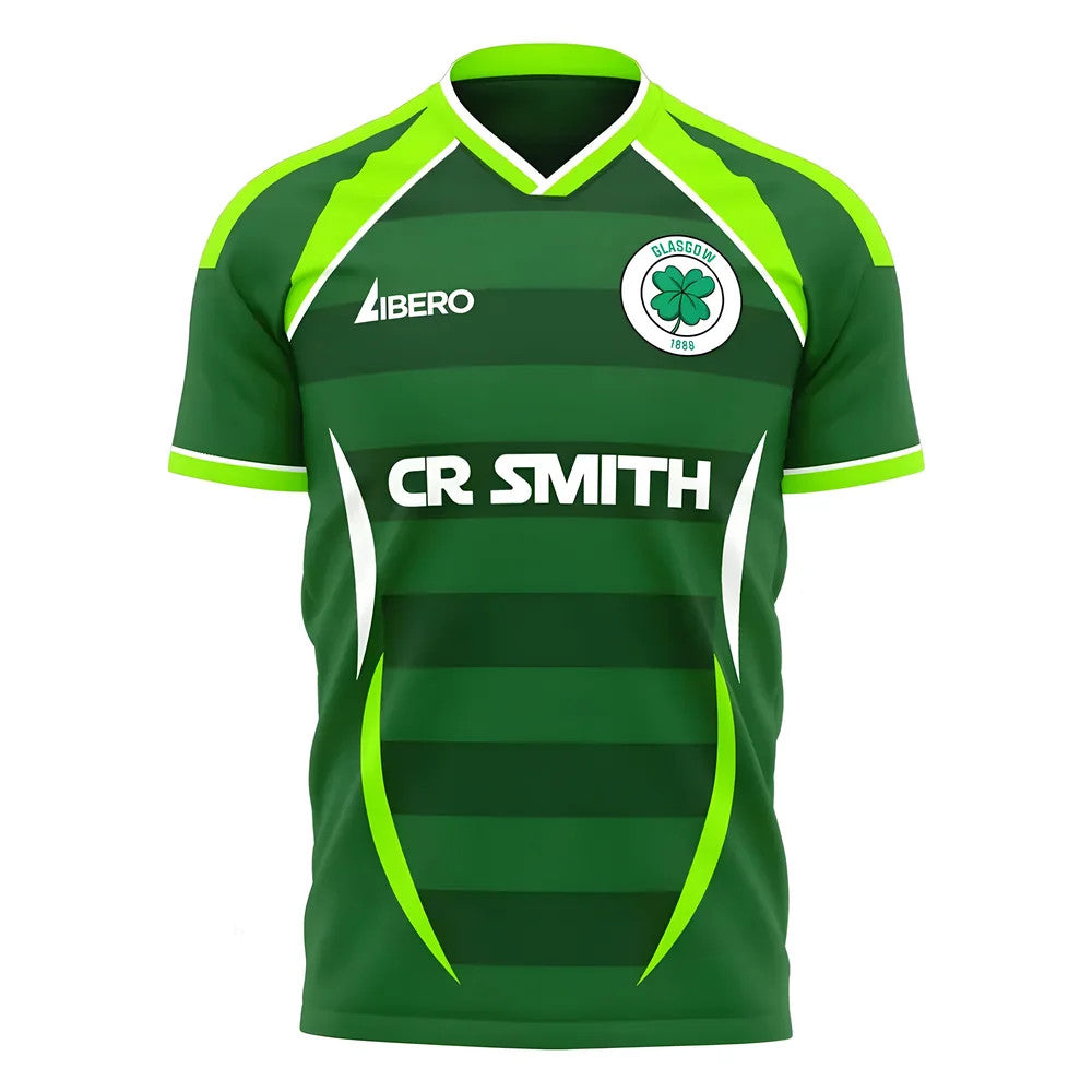 Glasgow Greens 2006 Style Away Concept Shirt (Libero)_0