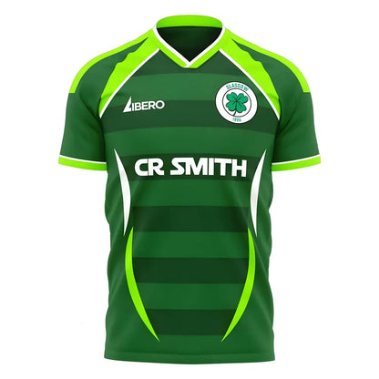 Glasgow Greens 2006 Style Away Concept Shirt (Libero)_0