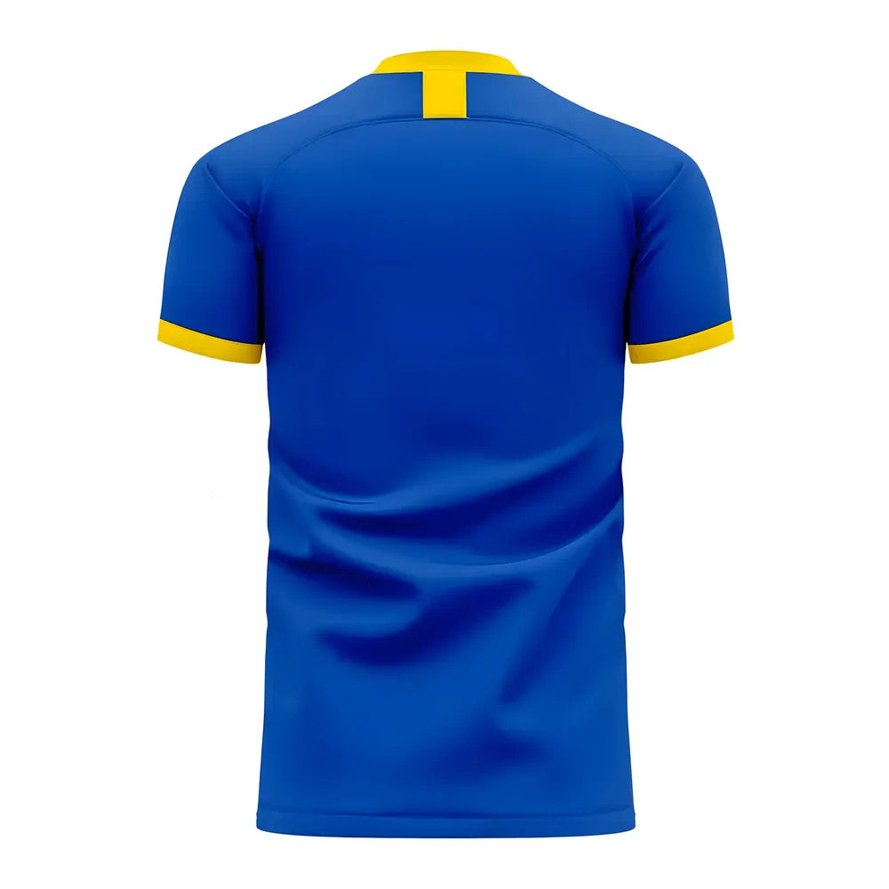 Central Coast Mariners 2025-2026 Home Concept Football Kit (Libero)_1