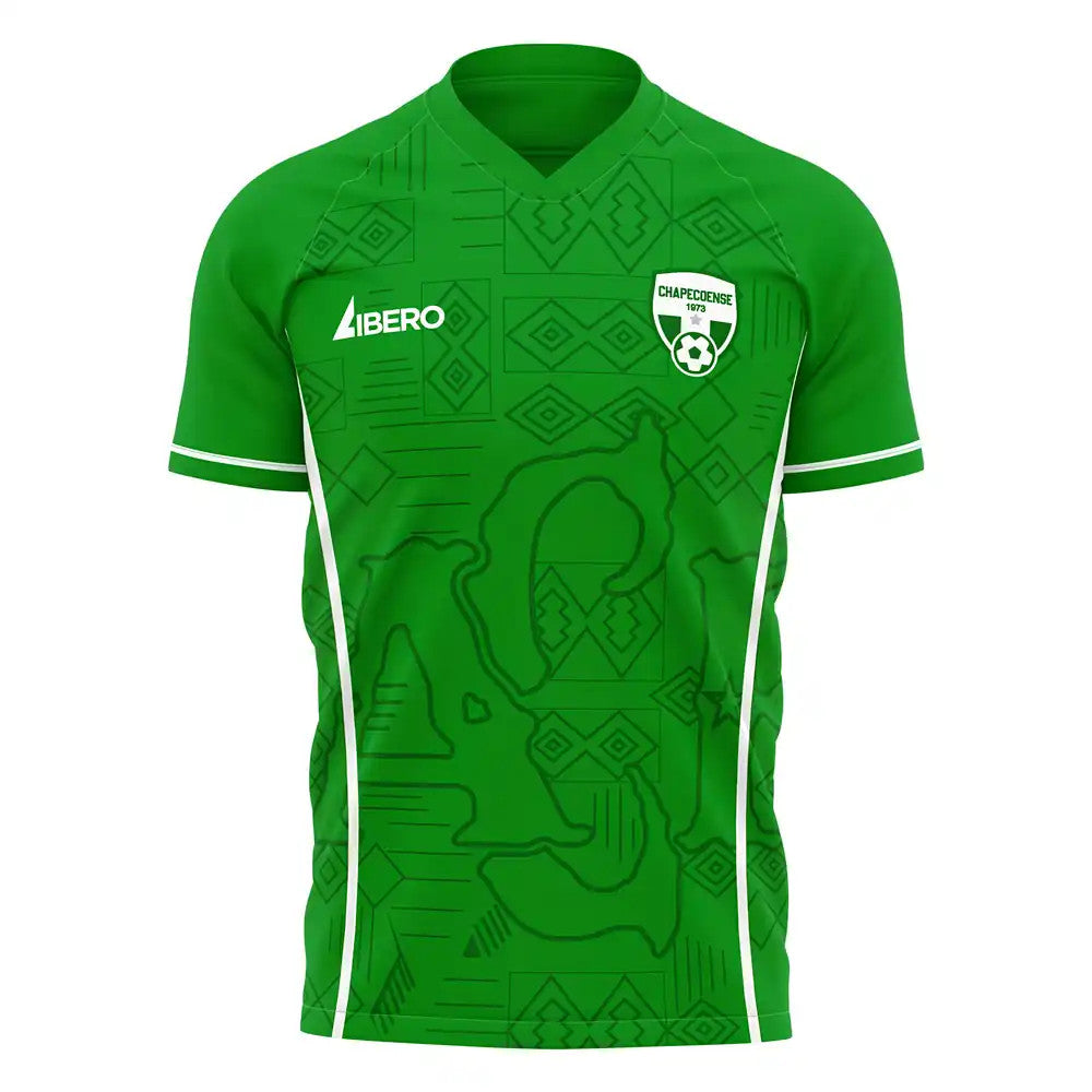  Chapecoense 2025-2026 Home Concept Football Kit (Libero)_1