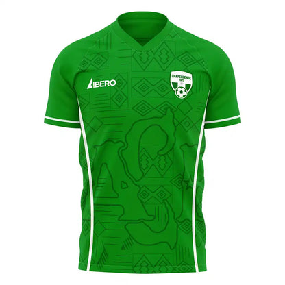  Chapecoense 2025-2026 Home Concept Football Kit (Libero)_1