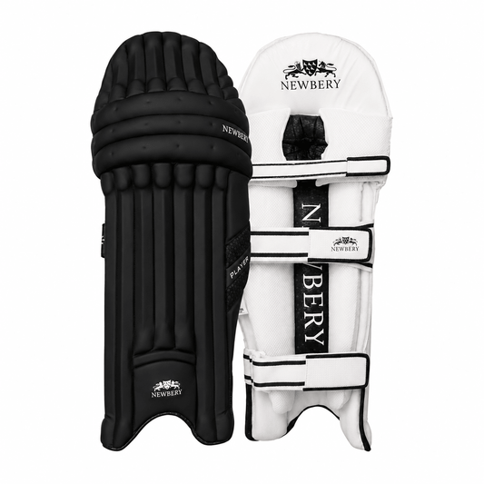 Player Cricket Batting Pads - Black