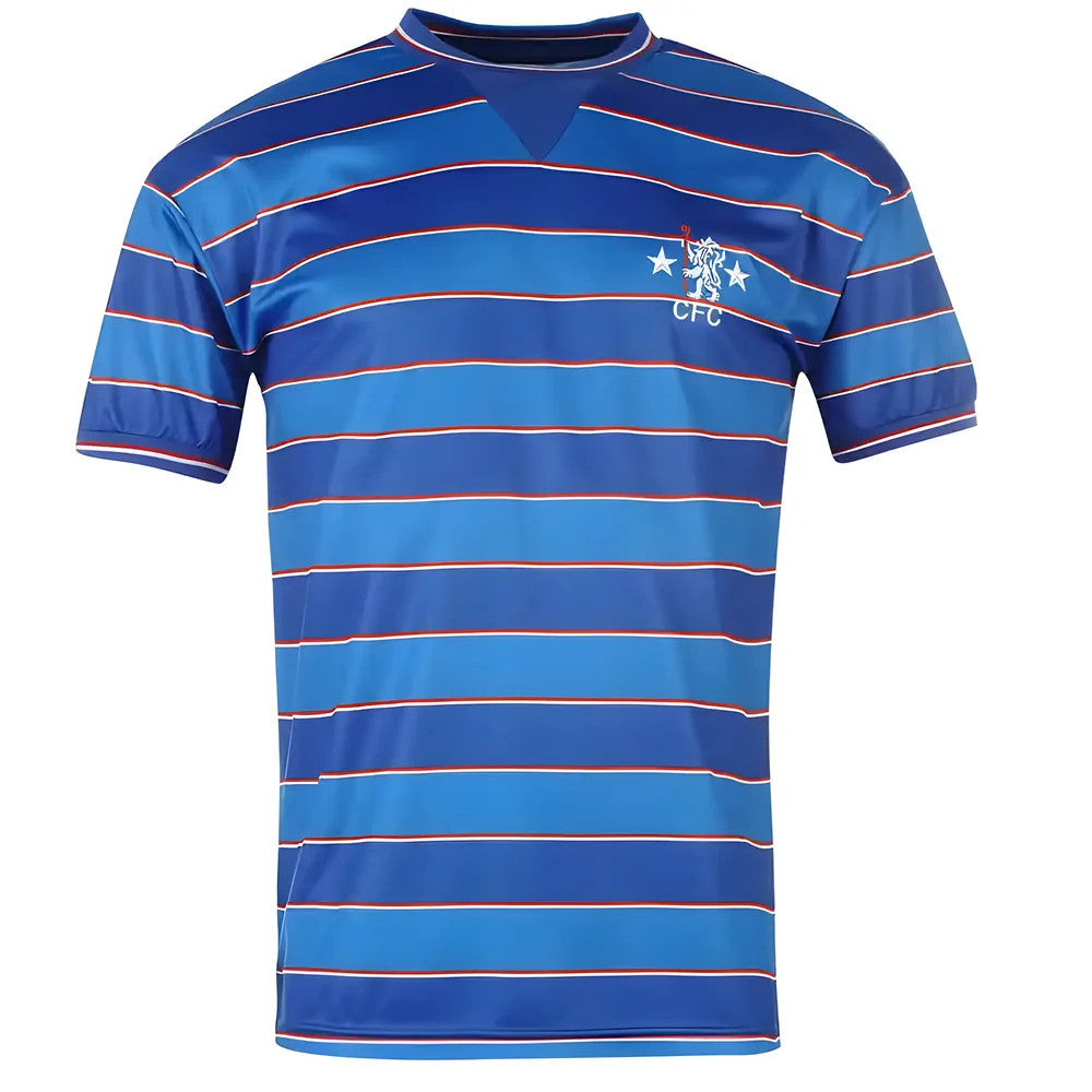 Score Draw Chelsea 1984 Home Shirt_0