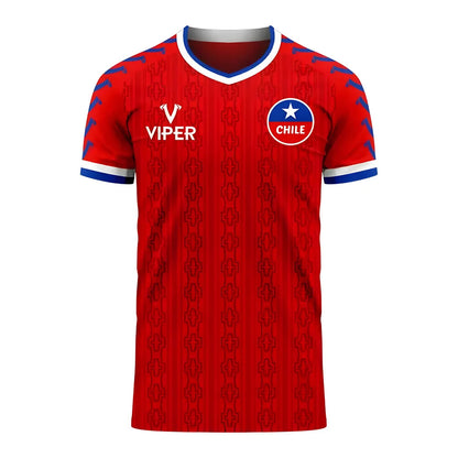 Chile 2025-2026 Home Concept Football Kit (Viper)_0