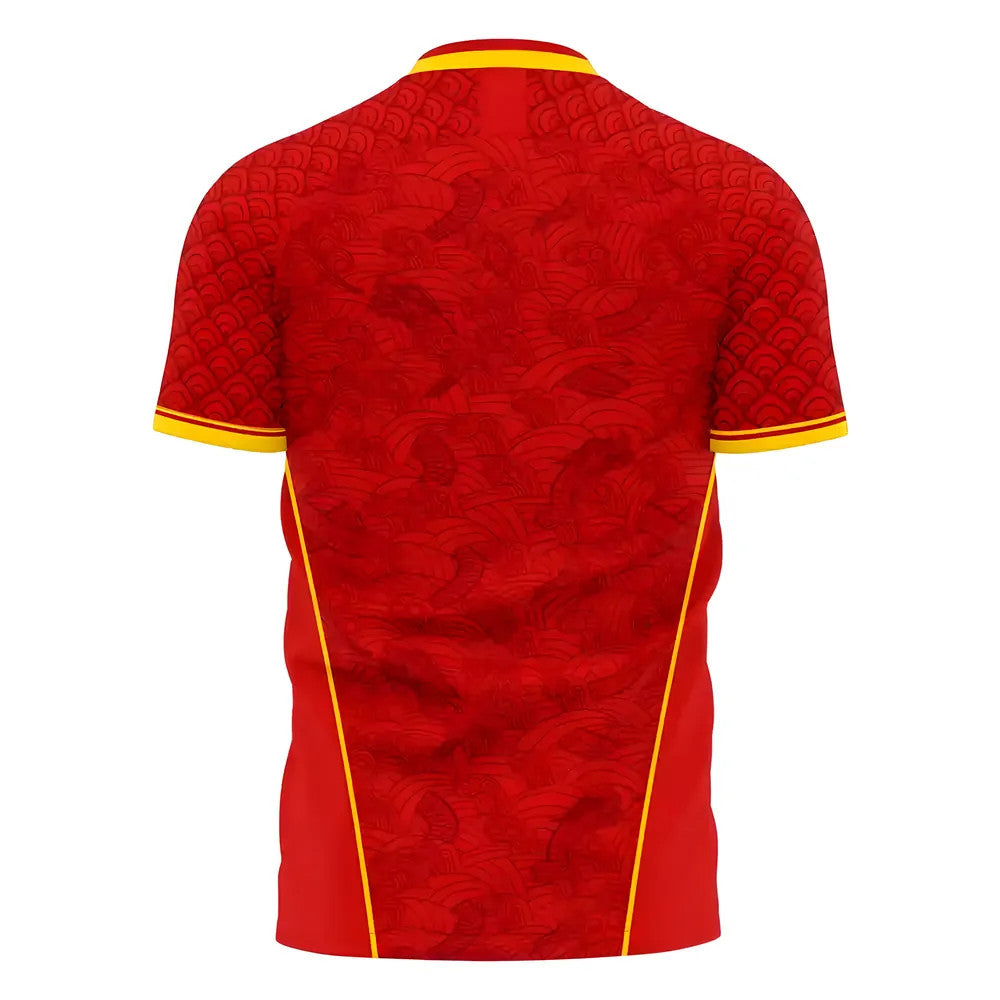 China 2025-2026 Home Concept Football Kit (Libero) - Kids_1