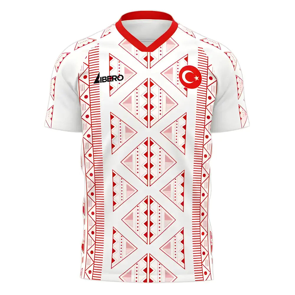 Turkey 2025-2026 Away Concept Football Kit (Libero) - Adult Long Sleeve_0