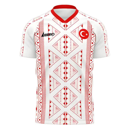 Turkey 2025-2026 Away Concept Football Kit (Libero) - Kids_0