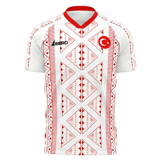 Turkey 2025-2026 Away Concept Football Kit (Libero) - Kids_0