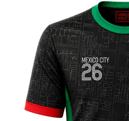 Homeless World Cup, Mexico City 26 Black Edition Jersey