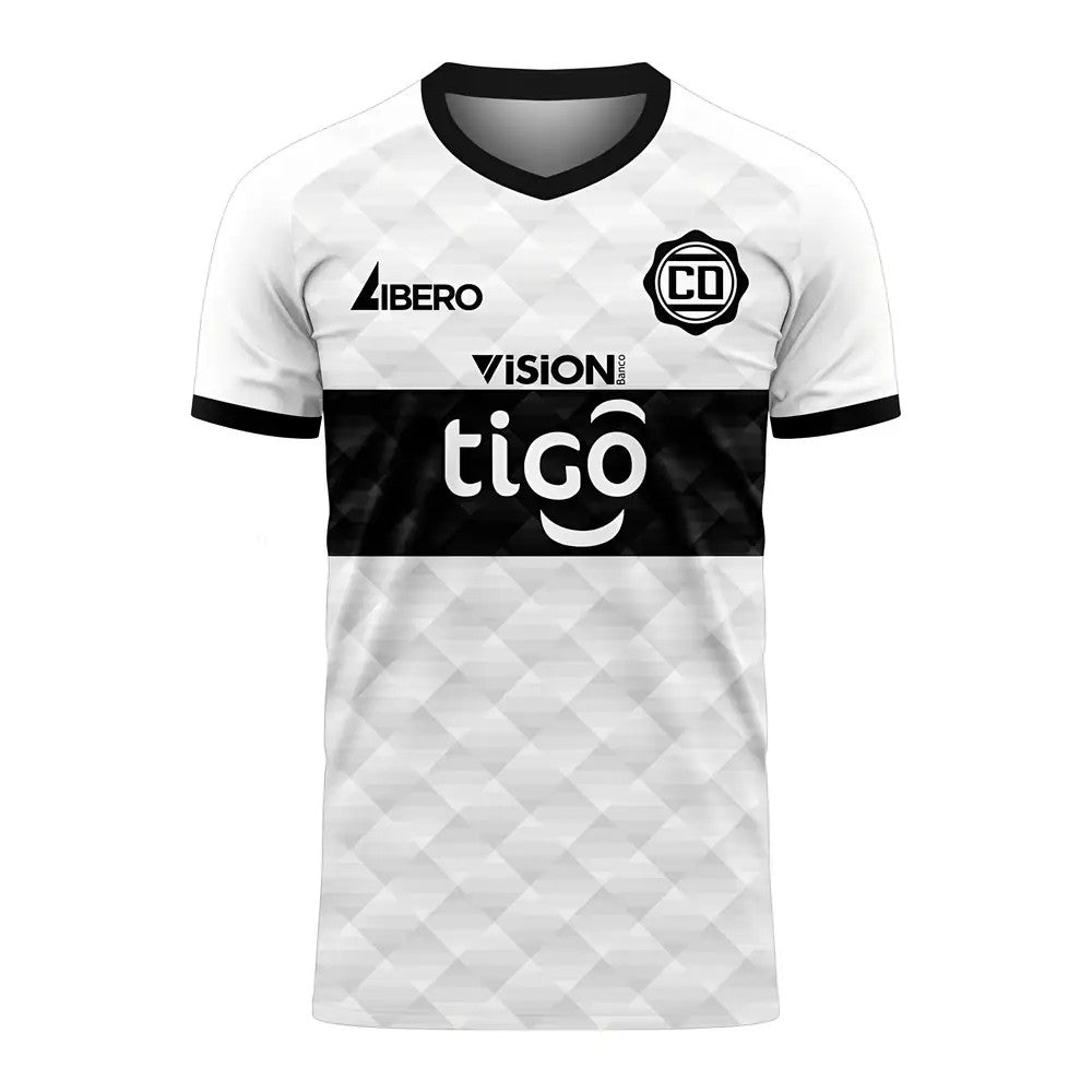 Club Olimpia 2025-2026 Home Concept Football Kit (Libero) - Womens_0