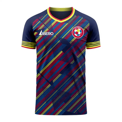 Colombia 2025-2026 Third Concept Football Kit (Libero)_0