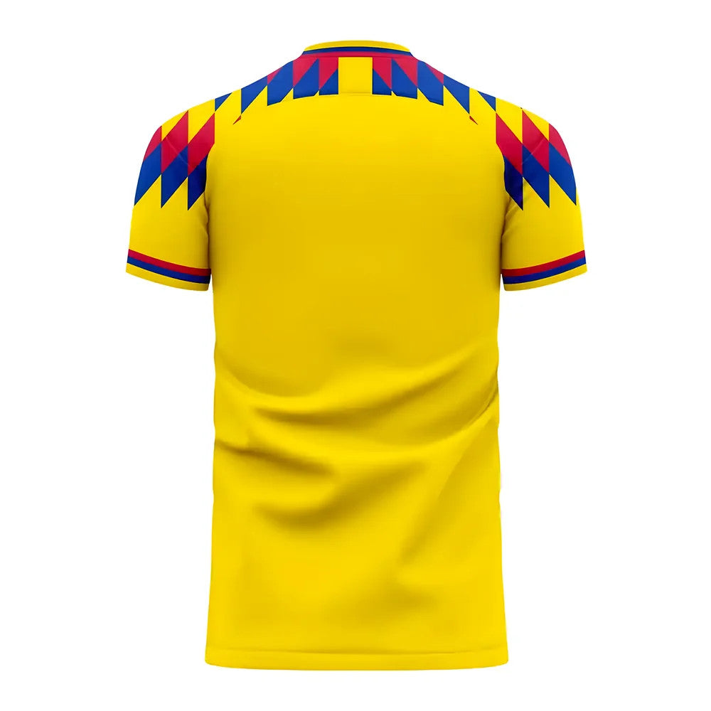 Colombia 2025-2026 Home Concept Football Kit (Libero)_1