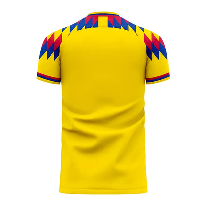 Colombia 2025-2026 Home Concept Football Kit (Libero)_1
