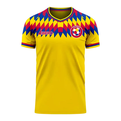 Colombia 2025-2026 Home Concept Football Kit (Libero)_0