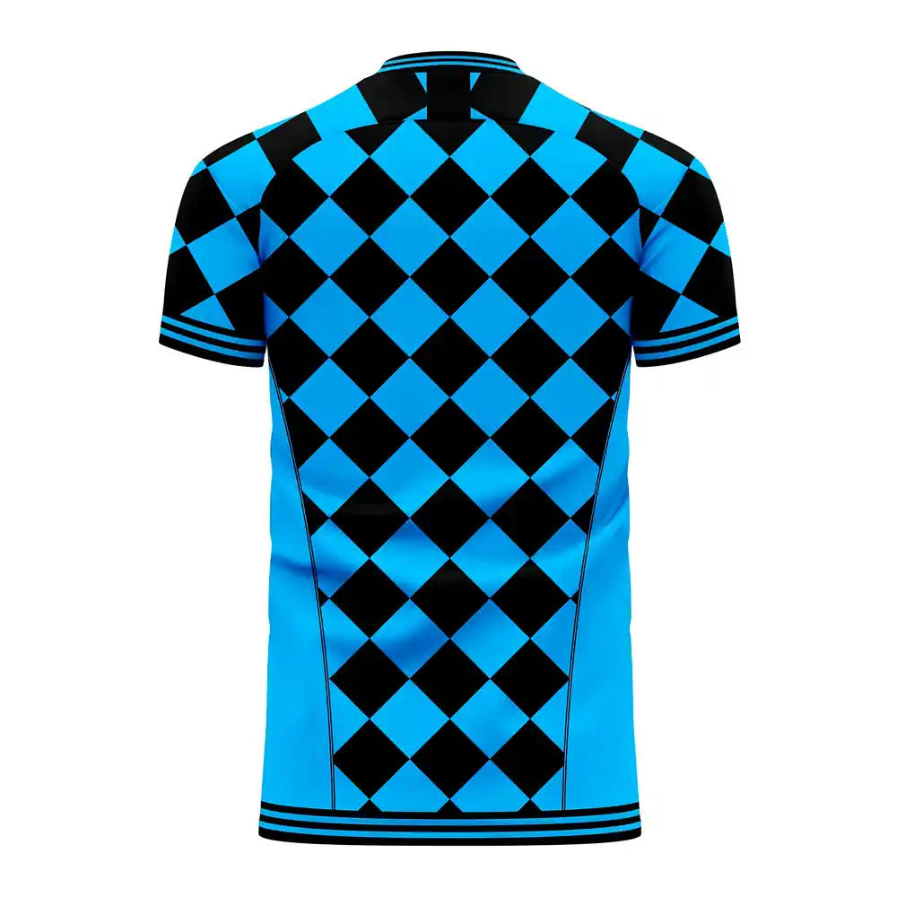 Coventry 2025-2026 Home Concept Football Kit (Airo) - Womens_1