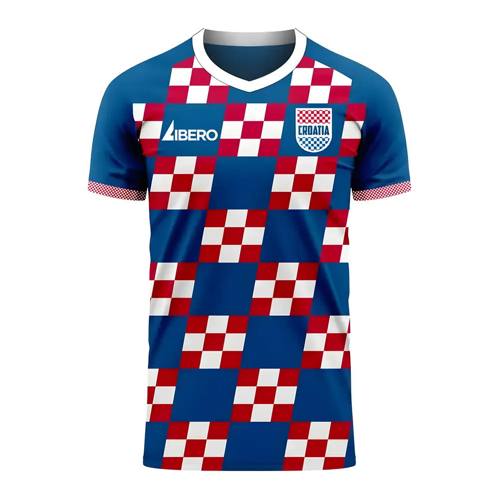 Croatia 2025-2026 Away Concept Football Kit (Libero)_0