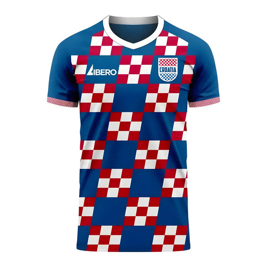 Croatia 2025-2026 Away Concept Football Kit (Libero)_0
