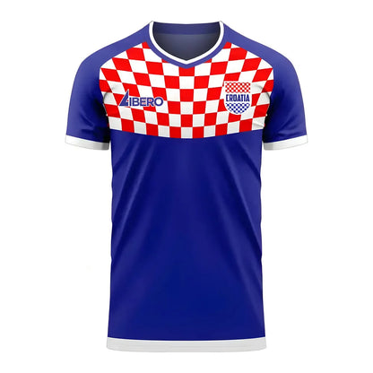 Croatia 2025-2026 Pre-Match Concept Football Kit (Libero)_0