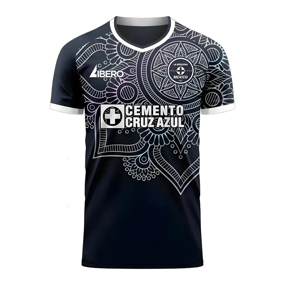 Cruz Azul 2025-2026 Third Concept Football Kit (Libero)_0